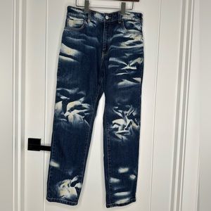 Anthropologie, Pilcro Tie Dye Jeans, 26